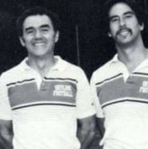 An old picture of John Beam