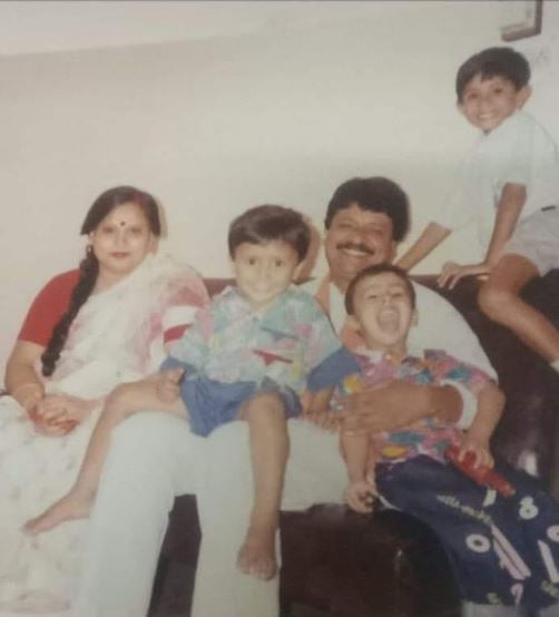 An old picture of Kailash Vijayvargiya