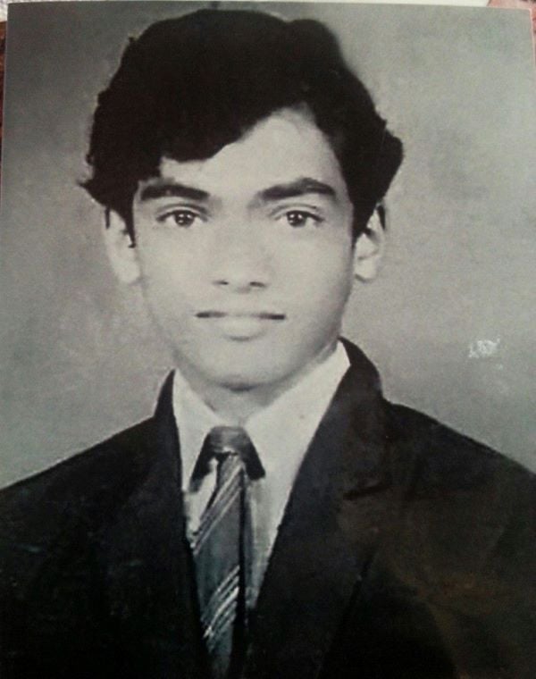 An old picture of Kalabhavan Haneef