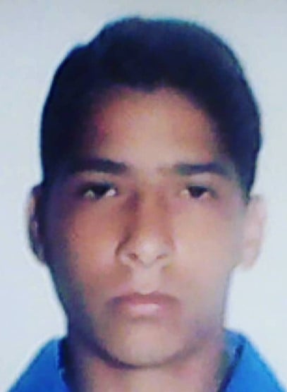 An old picture of Kapil Parmar