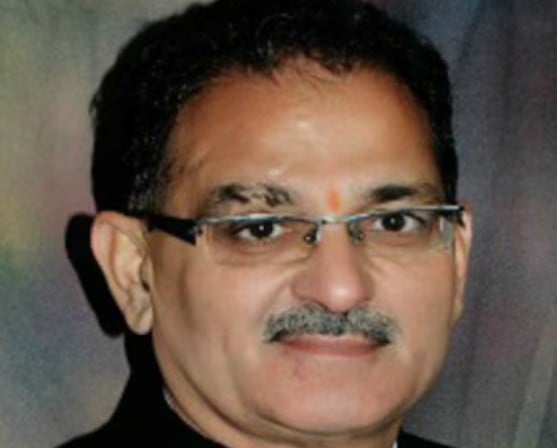 An old picture of Kavinder Gupta