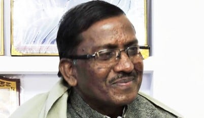 An old picture of Lakshman Acharya