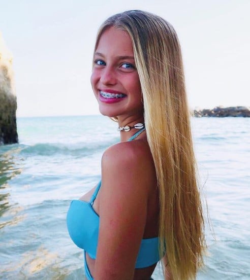 An old picture of Margarida Corceiro