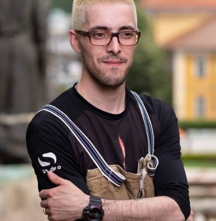 An old picture of Mario Todorov