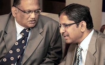 An old picture of N. V. Ramana