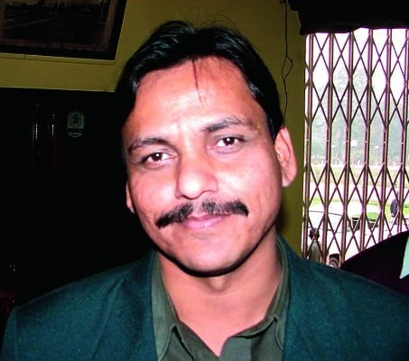 An old picture of Nityanand Rai