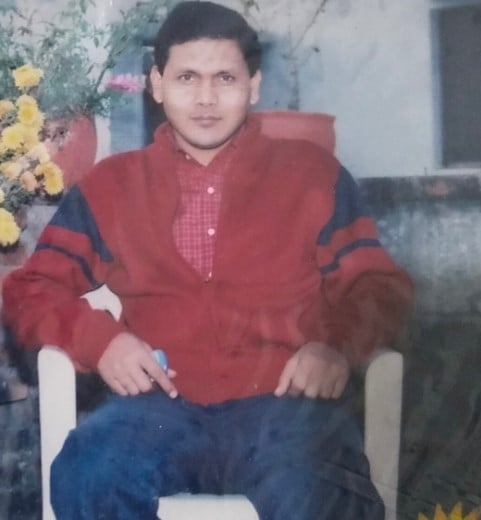 An old picture of Niyaz Khan