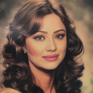 An old picture of Priyanka Upendra