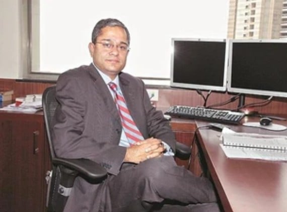 An old picture of Rajiv Anand