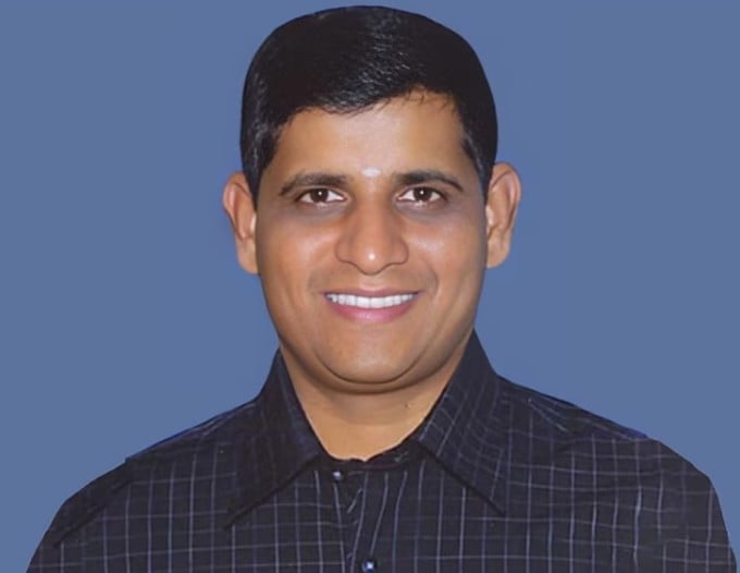 An old picture of Ravada Chandrasekhar