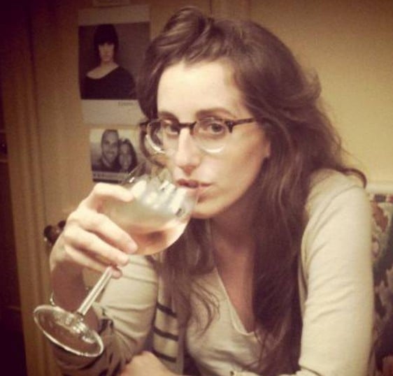 An old picture of Robby Hoffman