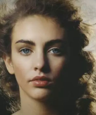 An old picture of Rose Hanbury