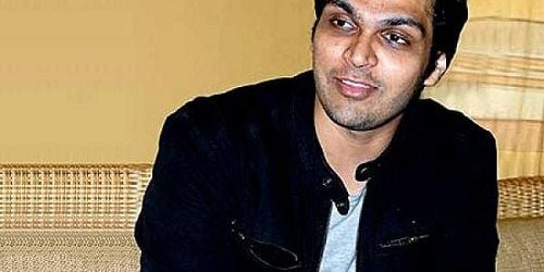 An old picture of Saisha Shinde (Swapnil Shinde)