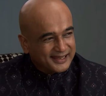 An old picture of Sanjay Nath