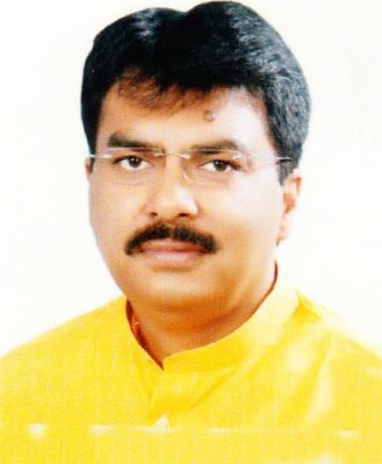 An old picture of Sanjay Saraogi