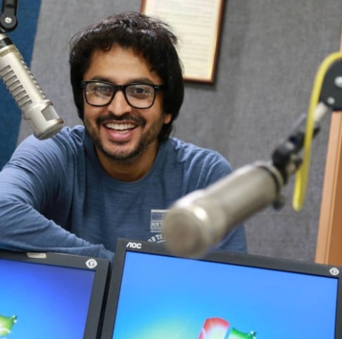 An old picture of Shekar Basha