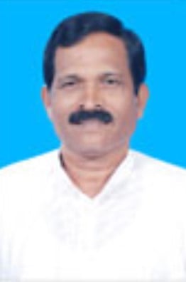 An old picture of Shripad Naik