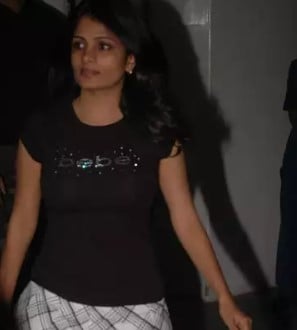 An old picture of Srikala Reddy