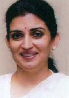 An old picture of Sujata Saunik