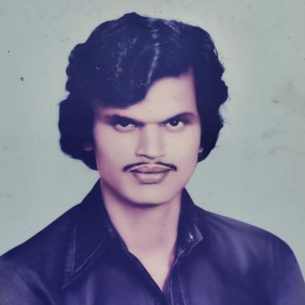 An old picture of Sukumara Kurup