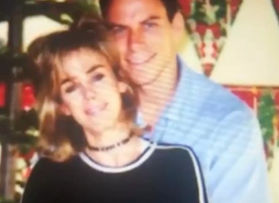 An old picture of Tammi Menendez with Erik Menendez