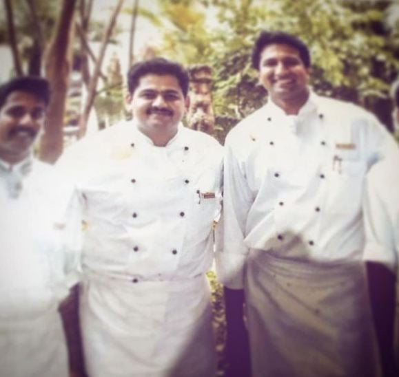 An old picture of Vankatesh Bhat