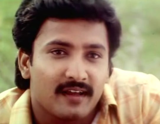 An old picture of Vignesh