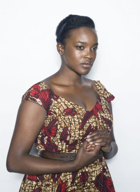 An old picture of Wunmi Mosaku
