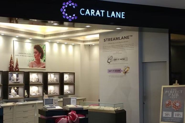 An outlet of Carat Lane in Mumbai