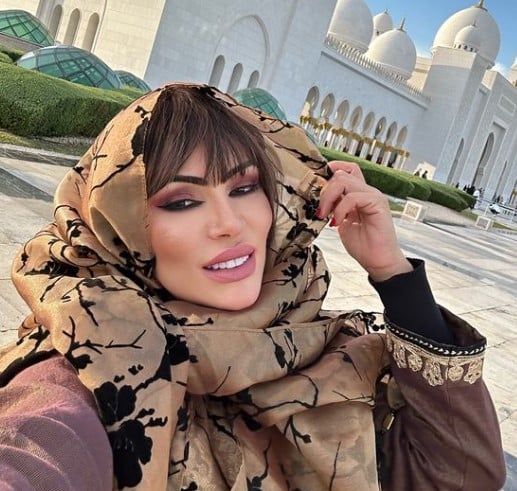 Ana Akiva during a trip