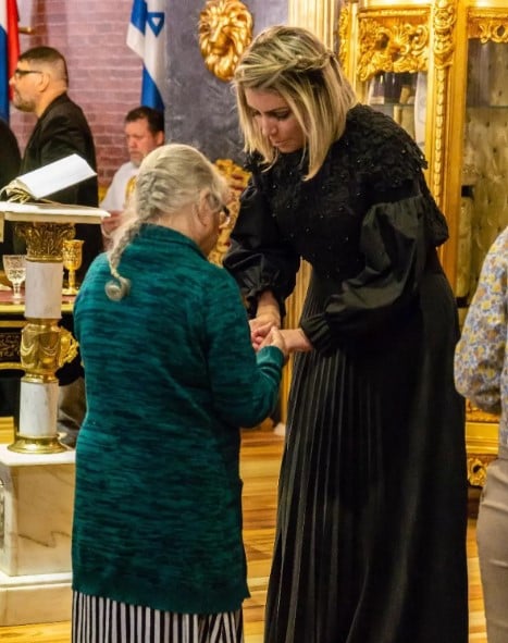 Ana Akiva during her stint as a pastor