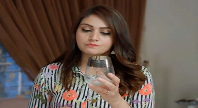 Anam Tanveer in a still from the Pakistani telefilm titled 