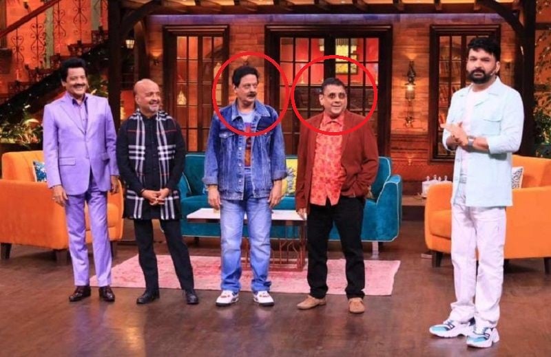 Anand Chitragupth and Milind Chitragupth on The Kapil Sharma Show