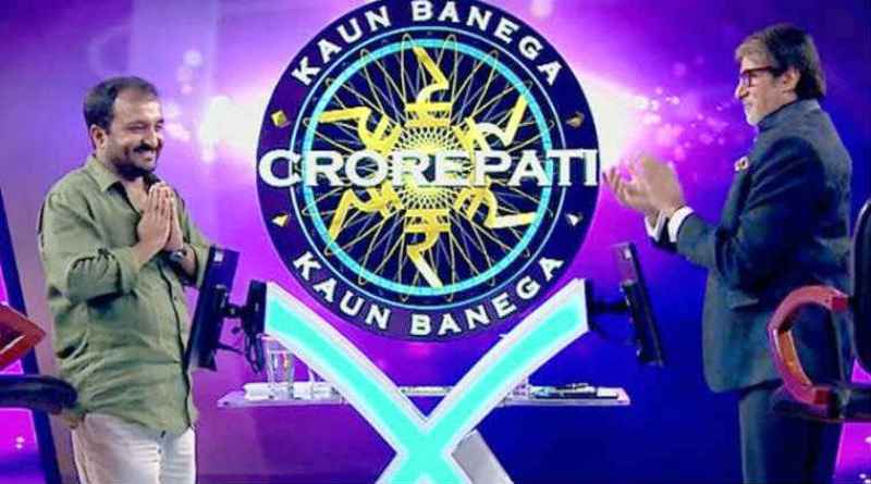 Anand Kumar on The Set of KBC