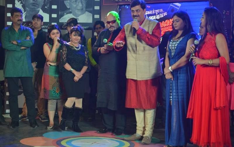 Anand Mohan Pandey in Karaoke Singing Star Season 1