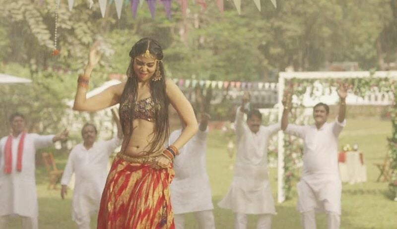 Anangsha Biswas in a still from season 1 of the Hindi web series titled