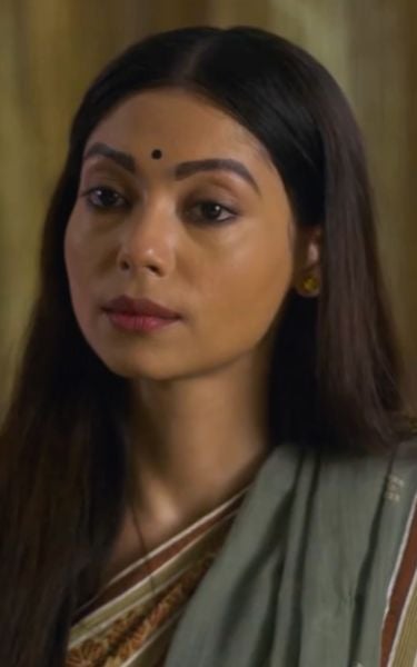 Anangsha Biswas in a still from season 3 of the web series titled