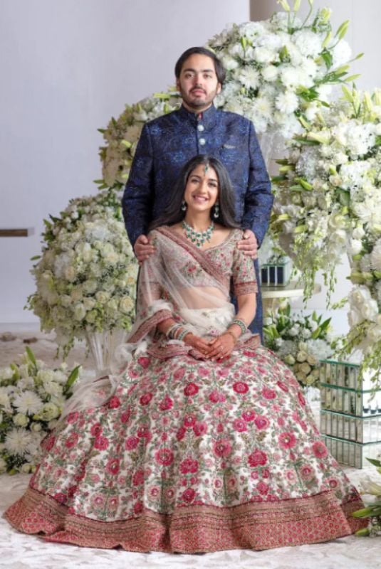 Anant Ambani and Radhika Merchant