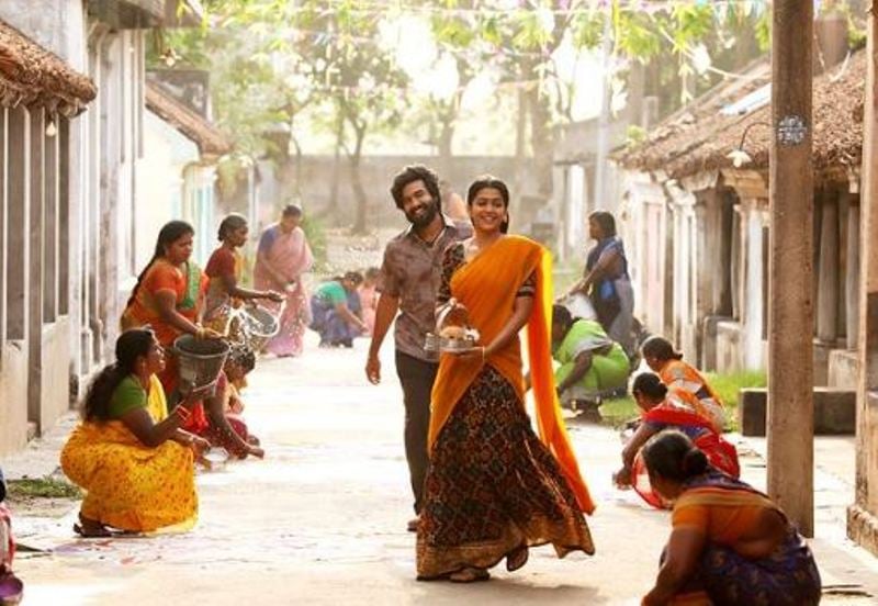 Ananthika Sanilkumar in a still from the Lal Salaam (2024)