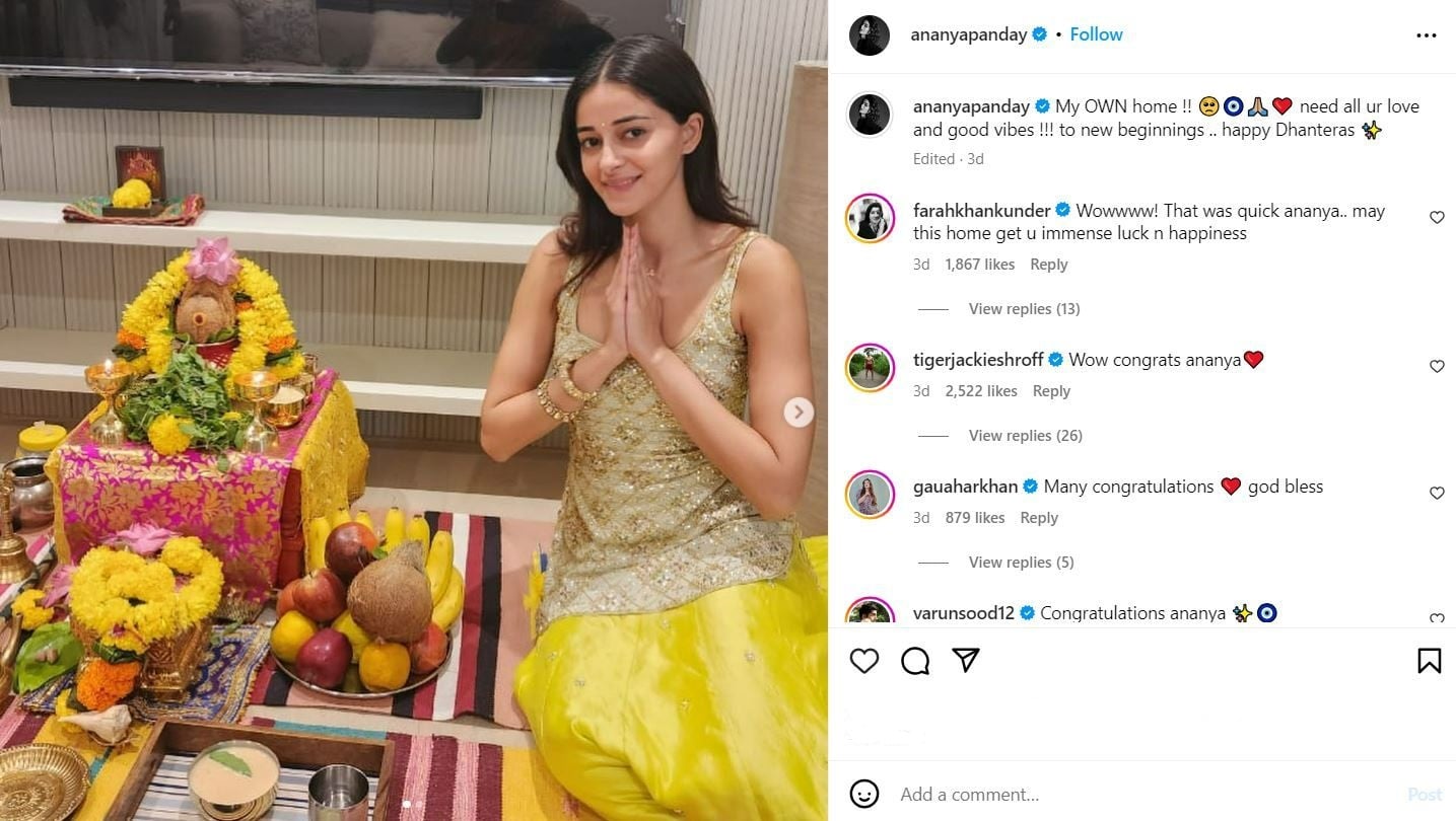 Ananya Panday