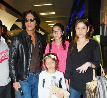 Ananya Panday's childhood photo