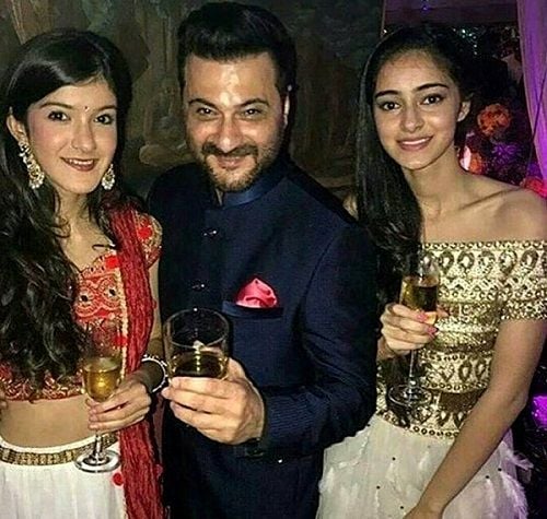 Ananya Panday drinks alcohol