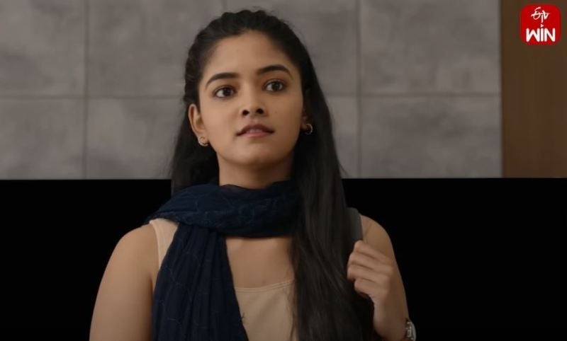 Ananya Sharma in a still from the film 