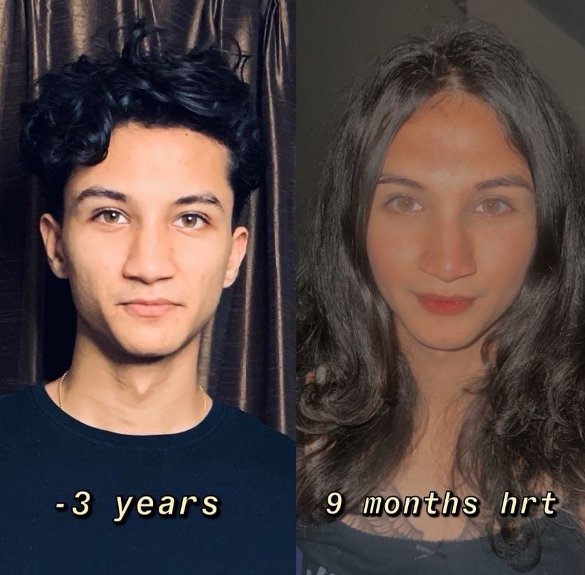 Anaya Bangar before and after transformation