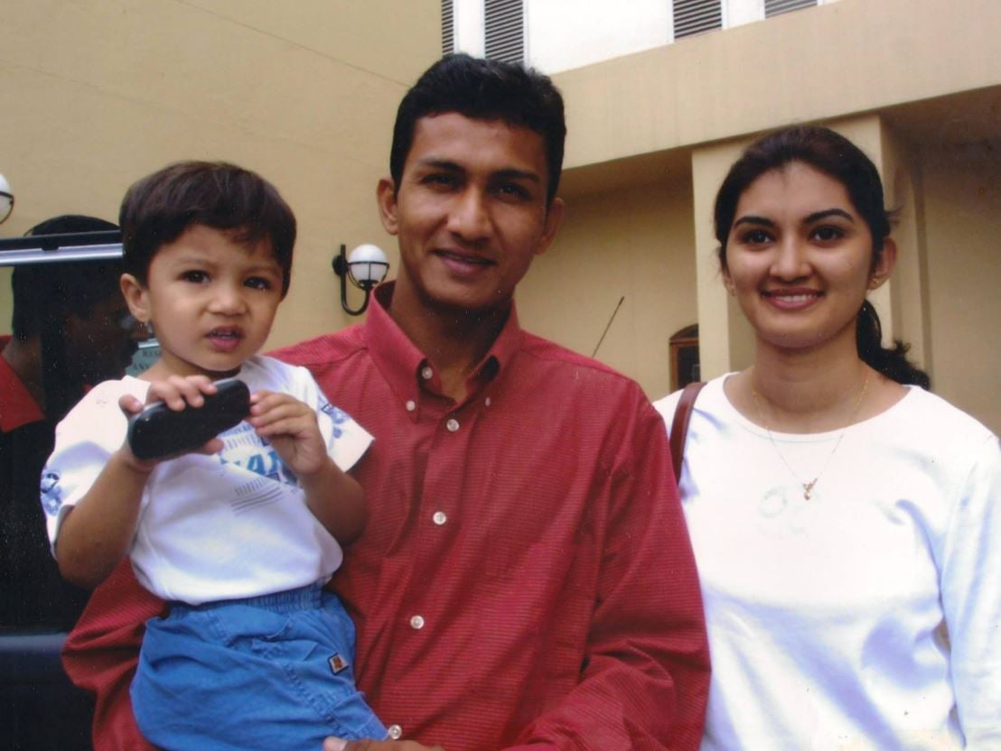 Anaya Bangar in childhood