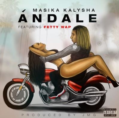 Ándale (2015) music video poster