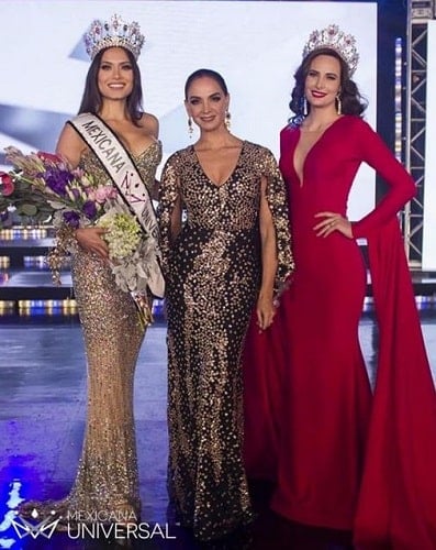 Andrea Meza- Mexicana Universal 2020 winner