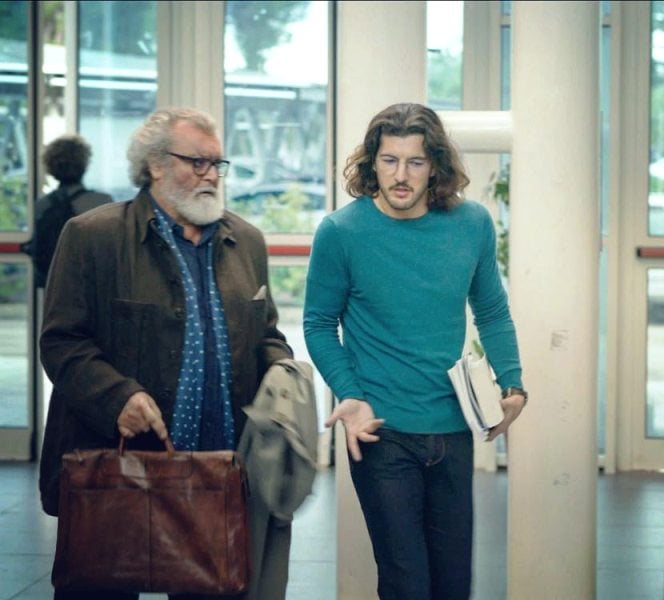 Andrea Preti in a still from the film 