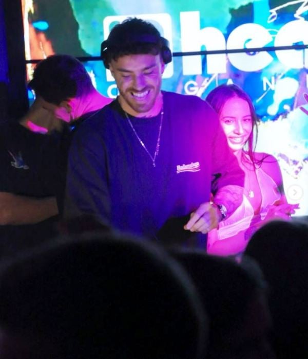 Andrea Tabanelli (as a DJ) at an event