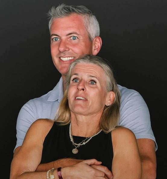 Andy Byron with Kristin Cabot